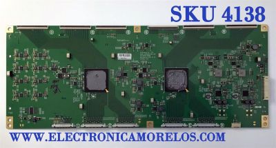 T-CON PARA TV LG NANOCELL / QNED / NUMERO DE PARTE 6053C / 6871L-6053C / 6870C-0826B / LC750DZ5-SMA1-ME1 / PANEL HC750MAD-SLDA2-212X / DISPLAY LC750DZR (SP)(A1) / MODELOS 75QNED99UPA / 75NAN099UPA / 75NANO99UPA / 75NANO99UPA.AUSYLJR